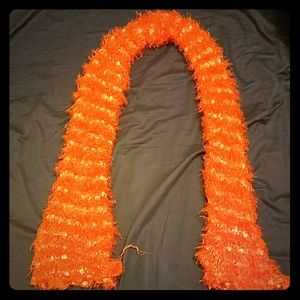 Orange scarf